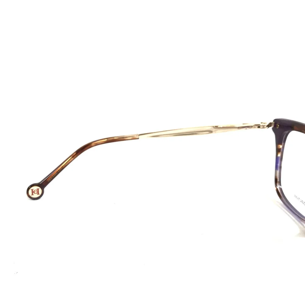 Carolina Herrera Eyeglasses Frames HER0309 L7W Brown Purple Cat Eye 53-17-140